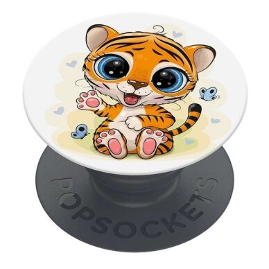 Telefono laikiklis Popsockets 2 Happy Cat
