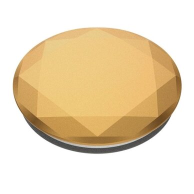 Telefono laikiklis Popsockets 2 Metallic Diamond Medallion Gold 1