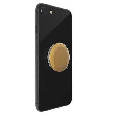 Telefono laikiklis Popsockets 2 Metallic Diamond Medallion Gold 3