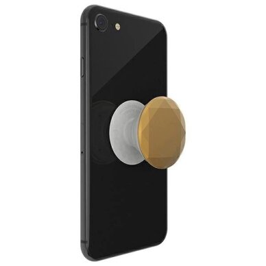 Telefono laikiklis Popsockets 2 Metallic Diamond Medallion Gold 4