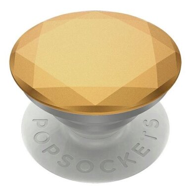 Telefono laikiklis Popsockets 2 Metallic Diamond Medallion Gold Telefono laikiklis Popsockets 2 Metallic Diamond Medallion Gold