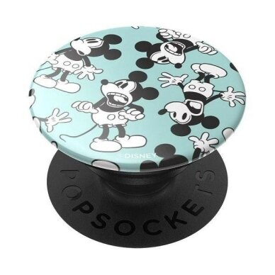 Telefono laikiklis Popsockets 2 Mickey Mint Pattern Telefono laikiklis Popsockets 2 Mickey Mint Pattern