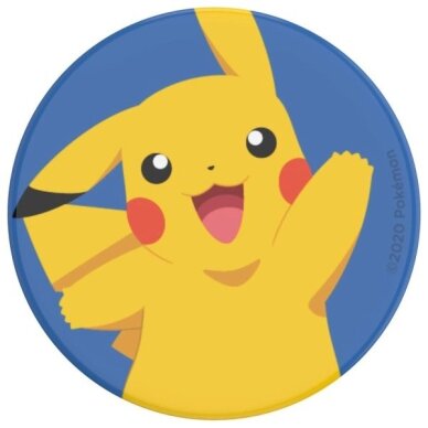 Telefono laikiklis Popsockets 2 Pikachu Knocked 1
