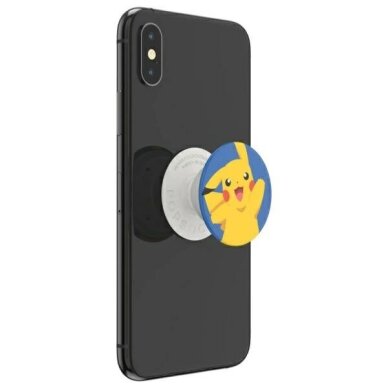 Telefono laikiklis Popsockets 2 Pikachu Knocked 4