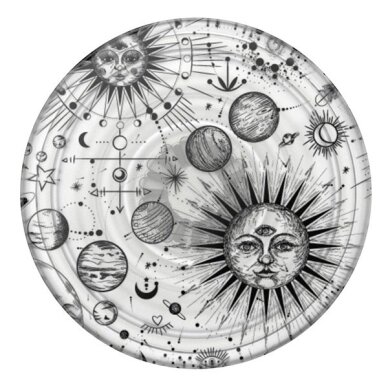 Telefono laikiklis Popsockets 2 Plant Cosmic Sun 1
