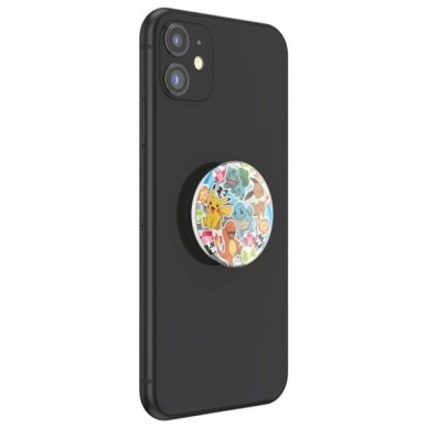 Telefono laikiklis Popsockets 2 Pokemon Multi Transparent 3 Telefono laikiklis Popsockets 2 Pokemon Multi Transparent 3