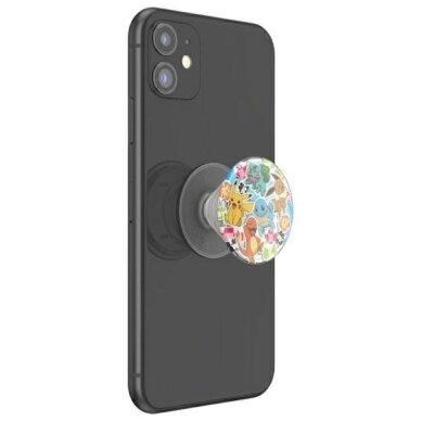 Telefono laikiklis Popsockets 2 Pokemon Multi Transparent 4