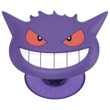 Telefono laikiklis Popsockets 2 PopOuts Gengar Face 1 Telefono laikiklis Popsockets 2 PopOuts Gengar Face 1
