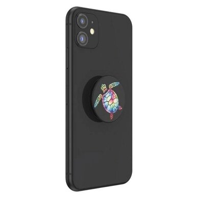 Telefono laikiklis Popsockets 2 Psychedelic Turtle 3 Telefono laikiklis Popsockets 2 Psychedelic Turtle 3