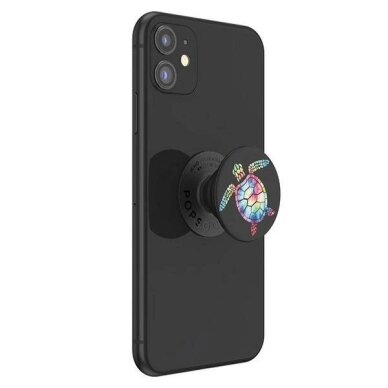 Telefono laikiklis Popsockets 2 Psychedelic Turtle 4 Telefono laikiklis Popsockets 2 Psychedelic Turtle 4