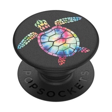 Telefono laikiklis Popsockets 2 Psychedelic Turtle