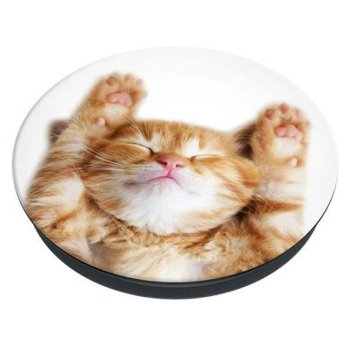 Telefono laikiklis Popsockets 2 Snoozy Cat 2