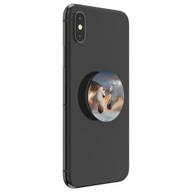 Telefono laikiklis Popsockets 2 Sunset Horses 2