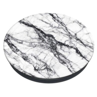 Telefono laikiklis Popsockets 2 White Stone Marble 2 Telefono laikiklis Popsockets 2 White Stone Marble 2