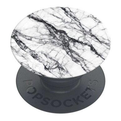 Telefono laikiklis Popsockets 2 White Stone Marble Telefono laikiklis Popsockets 2 White Stone Marble