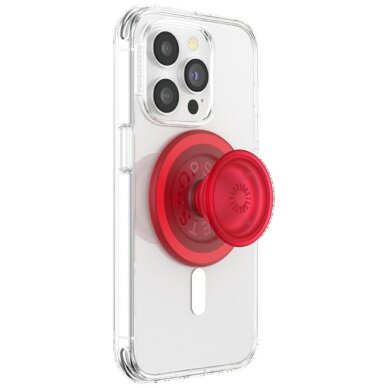 Telefono laikiklis su MagSafe Popsockets Blanchette Red – raudonas 2 Telefono laikiklis su MagSafe Popsockets Blanchette Red – raudonas 2