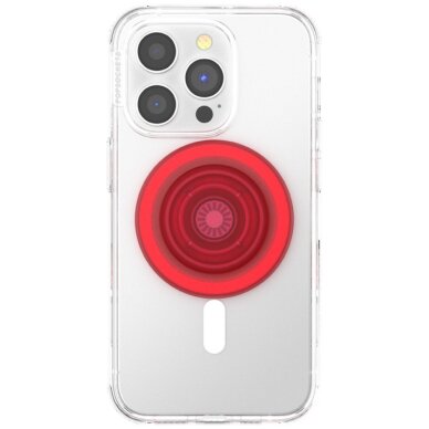 Telefono laikiklis su MagSafe Popsockets Blanchette Red – raudonas 3