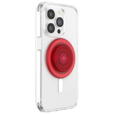 Telefono laikiklis su MagSafe Popsockets Blanchette Red – raudonas 4 Telefono laikiklis su MagSafe Popsockets Blanchette Red – raudonas 4