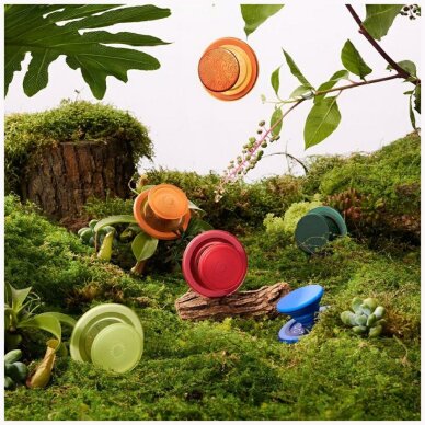 Telefono laikiklis su MagSafe Popsockets Blanchette Red – raudonas 6