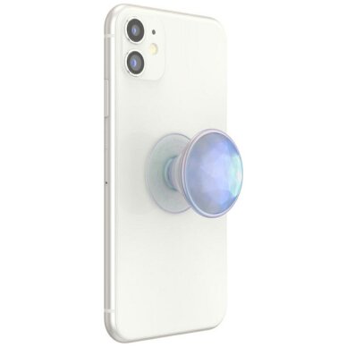 Telefono laikiklis Popsockets Luxe Iridescent Dichroic – baltas 6 Telefono laikiklis Popsockets Luxe Iridescent Dichroic – baltas 6