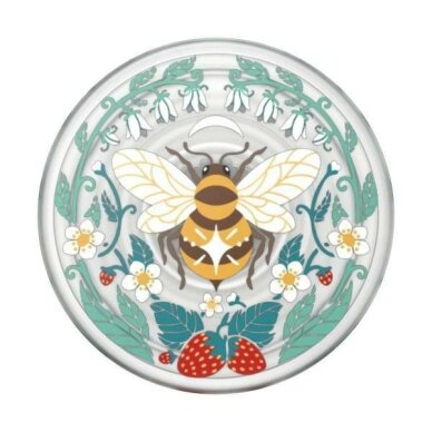 Telefono laikiklis Popsockets PlantCore Grip Bee Boho 3