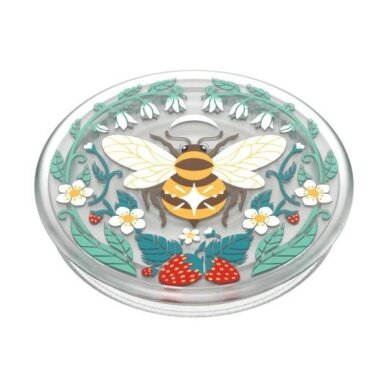 Telefono laikiklis Popsockets PlantCore Grip Bee Boho 4