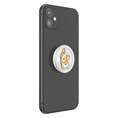 Telefono laikiklis Popsockets PlantCore Grip Cheeky Corgi 2