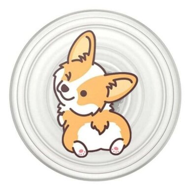 Telefono laikiklis Popsockets PlantCore Grip Cheeky Corgi 4