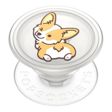 Telefono laikiklis Popsockets PlantCore Grip Cheeky Corgi Telefono laikiklis Popsockets PlantCore Grip Cheeky Corgi
