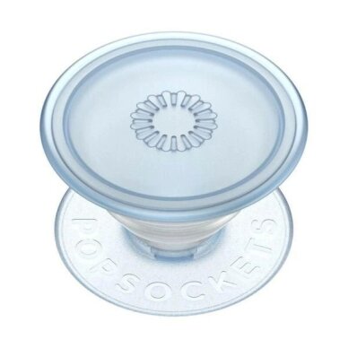 Telefono laikiklis Popsockets PlantCore Grip Ice Blue