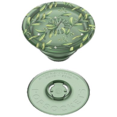 Telefono laikiklis Popsockets PlantCore Grip Olive 3