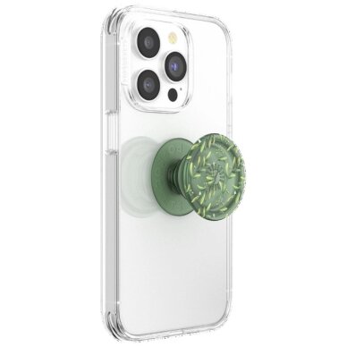 Telefono laikiklis Popsockets PlantCore Grip Olive 4