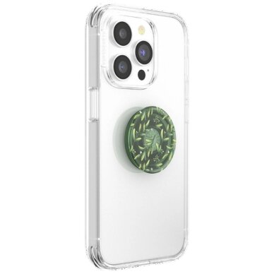 Telefono laikiklis Popsockets PlantCore Grip Olive 5