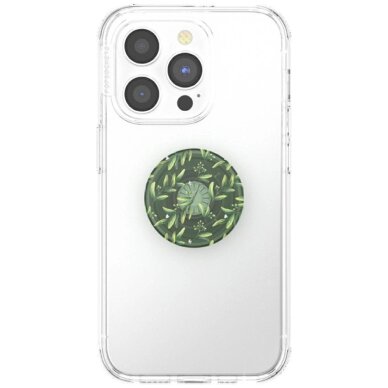 Telefono laikiklis Popsockets PlantCore Grip Olive 6