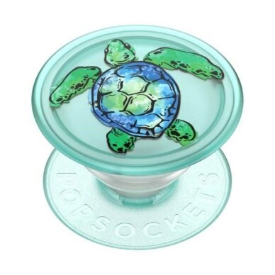 Telefono laikiklis Popsockets PlantCore Grip Tortuga