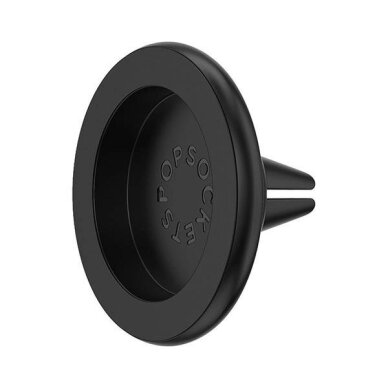 Automobilinis magnetinis laikiklis su MagSafe Popsockets PopMount Car Vent 2 – juodas