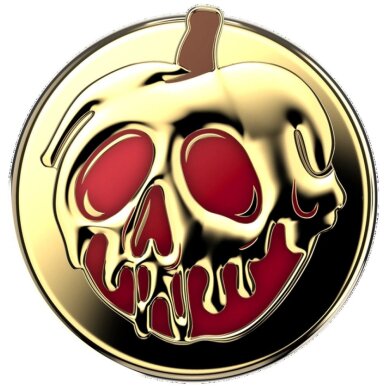 Telefono laikiklis su MagSafe Popsockets Round Disney Enamel Poison Apple 1 Telefono laikiklis su MagSafe Popsockets Round Disney Enamel Poison Apple 1