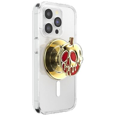 Telefono laikiklis su MagSafe Popsockets Round Disney Enamel Poison Apple 4 Telefono laikiklis su MagSafe Popsockets Round Disney Enamel Poison Apple 4
