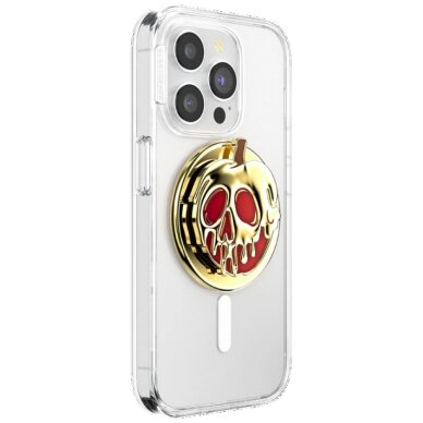 Telefono laikiklis su MagSafe Popsockets Round Disney Enamel Poison Apple 5 Telefono laikiklis su MagSafe Popsockets Round Disney Enamel Poison Apple 5