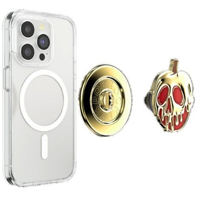Telefono laikiklis su MagSafe Popsockets Round Disney Enamel Poison Apple 6 Telefono laikiklis su MagSafe Popsockets Round Disney Enamel Poison Apple 6