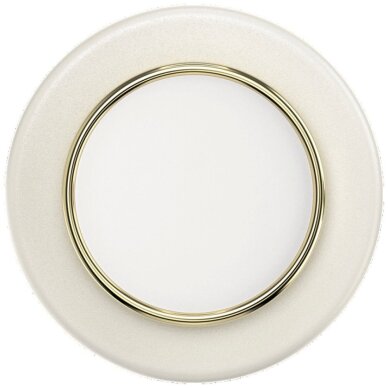 Telefono laikiklis su MagSafe Popsockets Round Luxe Coconut Creme Enamel 1