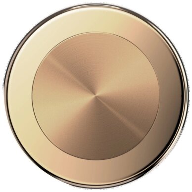 Telefono laikiklis su MagSafe Popsockets Round Radial Gold Aluminum 1