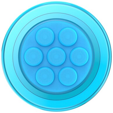 Telefono laikiklis su MagSafe Popsockets Translucent FG-Popper – mėlynas 1 Telefono laikiklis su MagSafe Popsockets Translucent FG-Popper – mėlynas 1