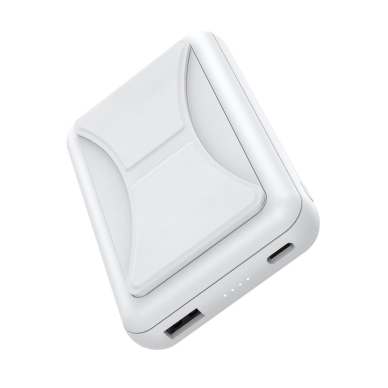 Choetech B663 Powerbank 10000mAh 20W su MagSafe USB-A / USB-C – baltas 2