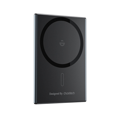 Choetech SuperThin B708 Powerbank 2000mAh indukcinis 5W su MagSafe / Qi – juodas 1