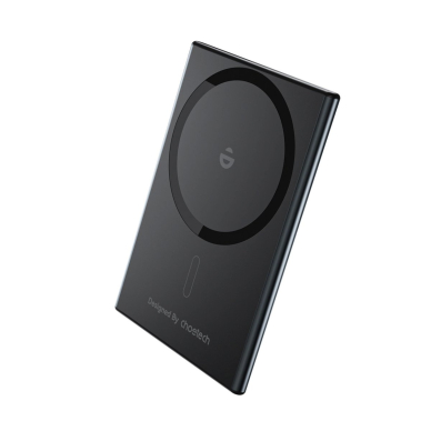 Choetech SuperThin B708 Powerbank 2000mAh indukcinis 5W su MagSafe / Qi – juodas