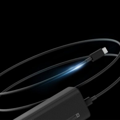 Išorinė baterija Powerbank Cuktech CKPB100PGLBL 150W 10000mAh USB-C / USB-A – juoda 6