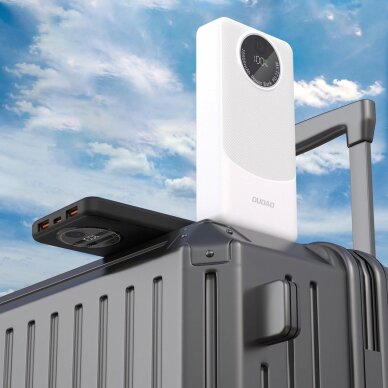 Išorinė baterija Powerbank Dudao K12 10000mAh PD22.5W USB-A / USB-C – juoda 2