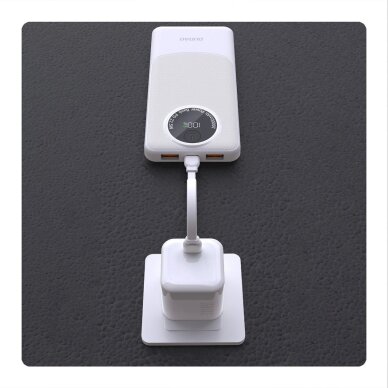Išorinė baterija Powerbank Dudao K12Pro 20000mAh 22.5W PD USB-A / USB-C – juoda 2 Išorinė baterija Powerbank Dudao K12Pro 20000mAh 22.5W PD USB-A / USB-C – juoda 2
