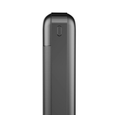 Dudao K18-1W Powerbank 10000mAh USB-A / USB-C / Micro USB – juodas 3